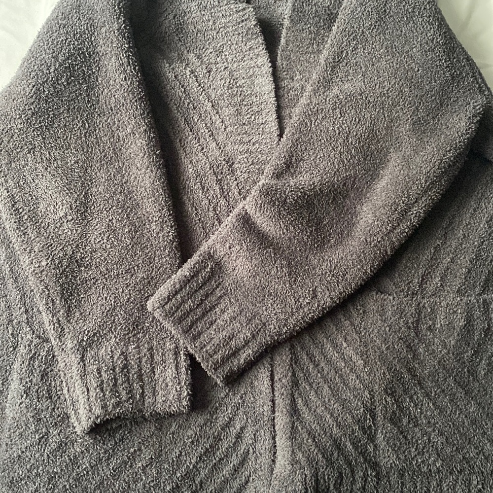 Barefoot dreams cardigan